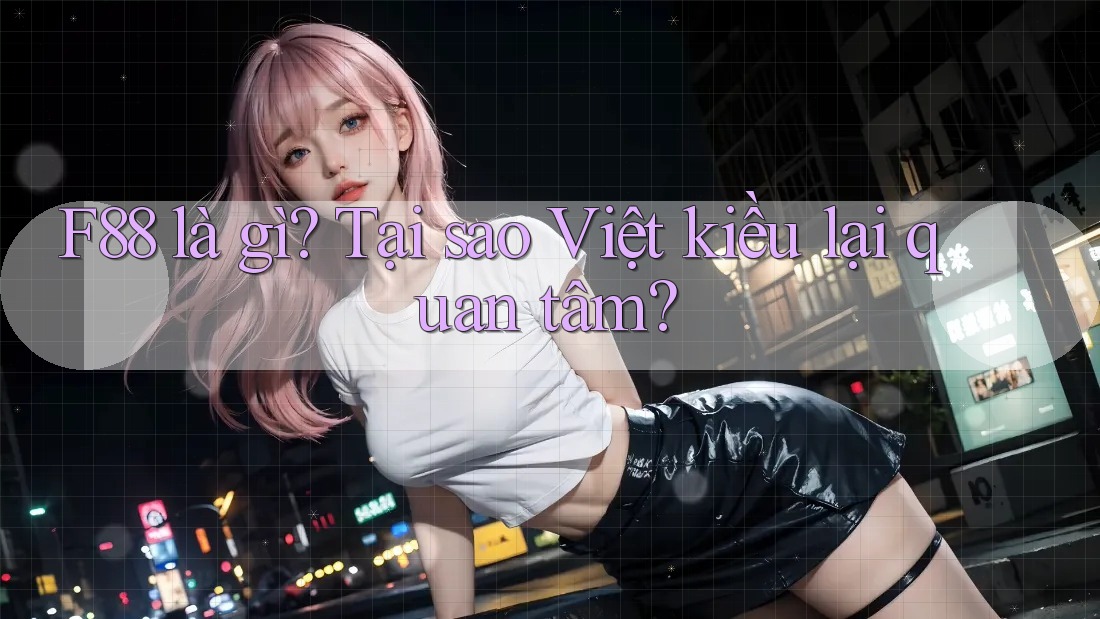 F88 là gì? Tại sao Việt kiều lại quan tâm? F88 là gì? Tại sao Việt kiều lại quan tâm?