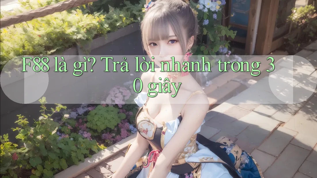 F88 là gì? Trả lời nhanh trong 30 giây