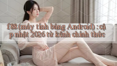 f88 (máy tính bảng Android) cập nhật 2026 từ kênh chính thức