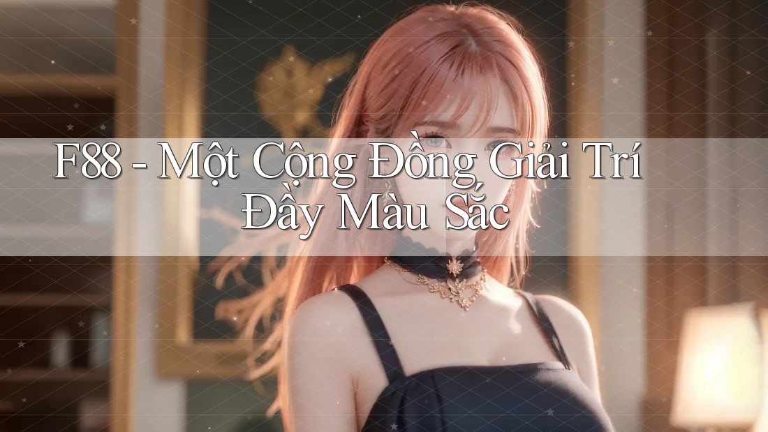 F88 - Một Cộng Đồng Giải Trí Đầy Màu Sắc