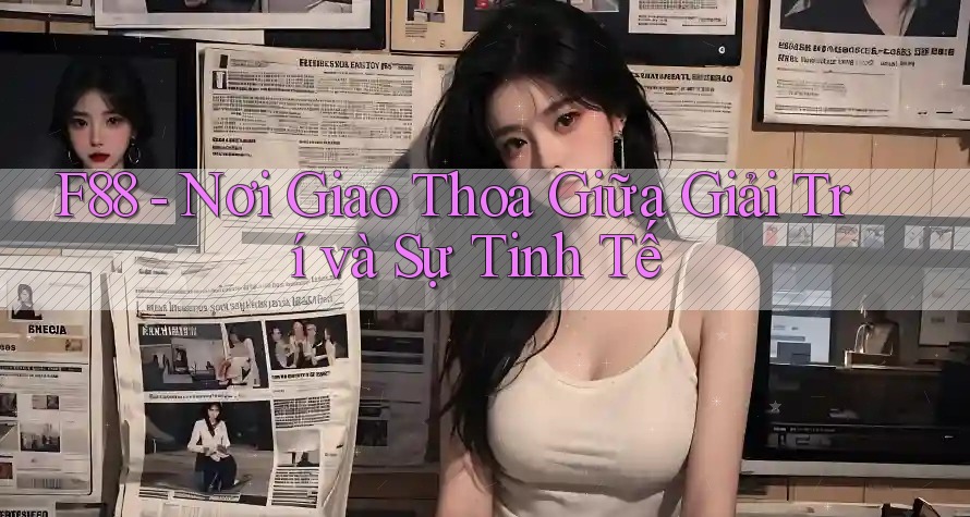 F88 - Nơi Giao Thoa Giữa Giải Trí và Sự Tinh Tế