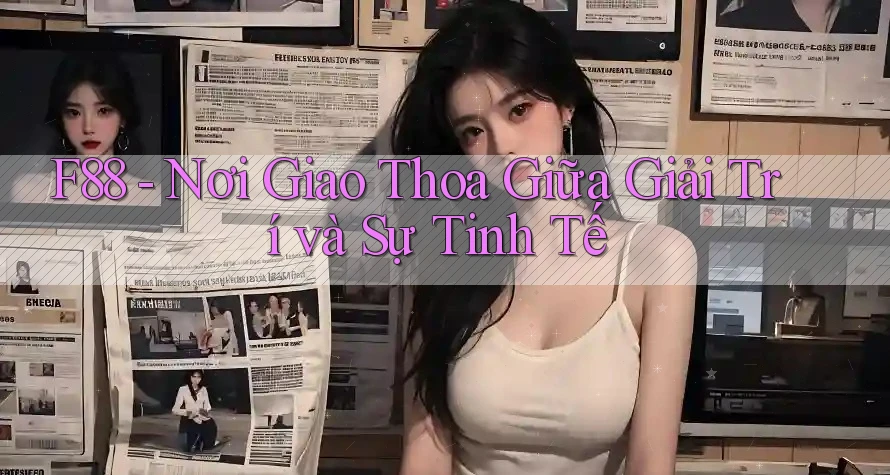 F88 - Nơi Giao Thoa Giữa Giải Trí và Sự Tinh Tế
