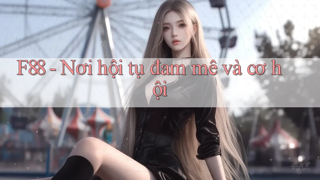 F88 - Nơi hội tụ đam mê và cơ hội F88 - Nơi hội tụ đam mê và cơ hội