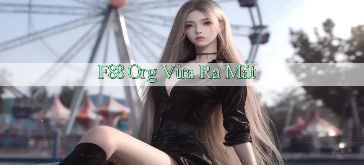 f88 org vừa ra mắt