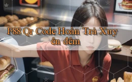 f88 qr code hoàn trả xuyên đêm