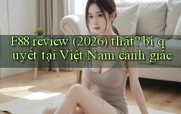 F88 review (2026) thật bí quyết tại Việt Nam cảnh giác