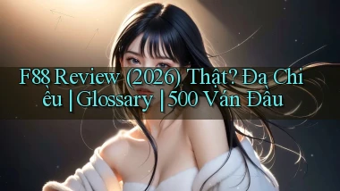 f88 review (2026) thật đa chiều glossary 500 ván đầu
