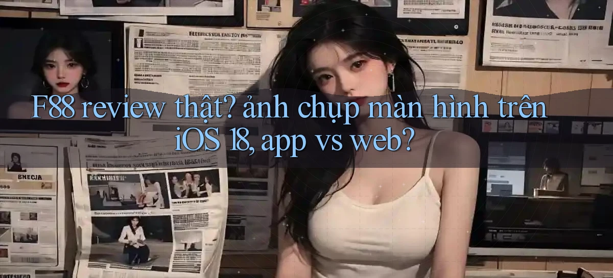 F88 review thật ảnh chụp màn hình trên iOS 18, app vs web