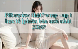 F88 review thật wrap   up thực tế phiên bản mới nhất 2026