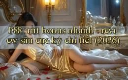 F88 rút bonus nhanh   review sâu cực kỳ chi tiết (2026)