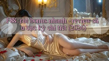 F88 rút bonus nhanh   review sâu cực kỳ chi tiết (2026)