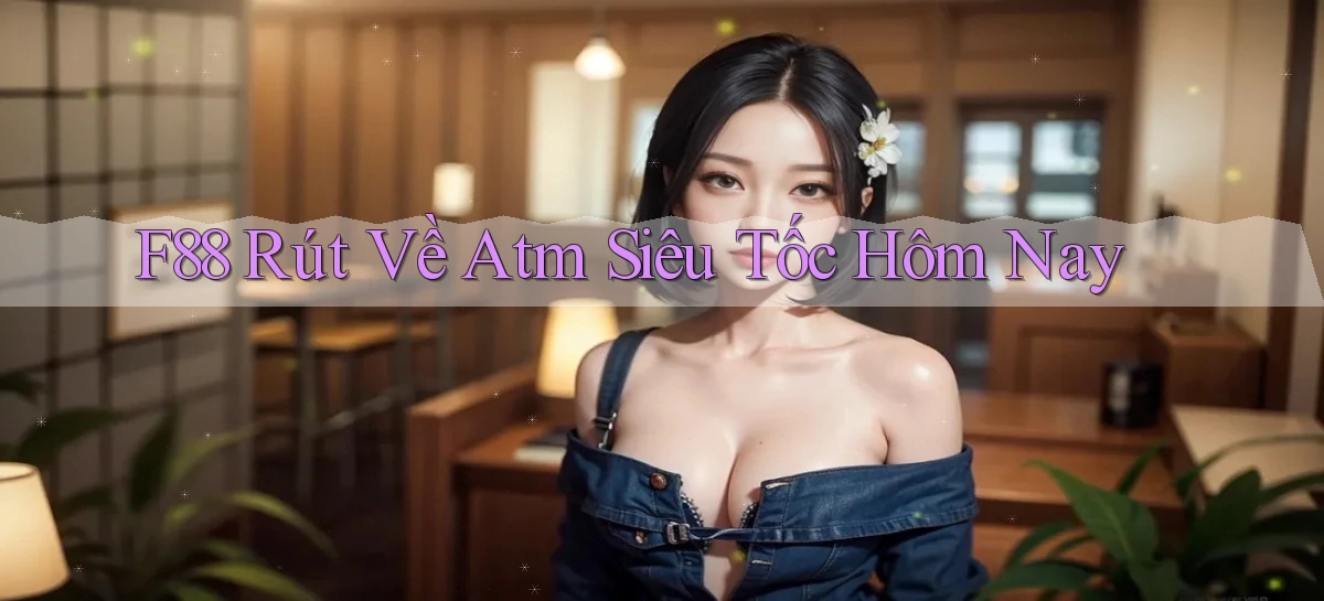 f88 rút về atm siêu tốc hôm nay