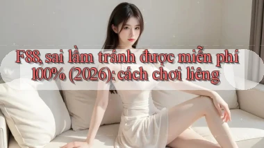 F88, sai lầm tránh được miễn phí 100% (2026) cách chơi liêng