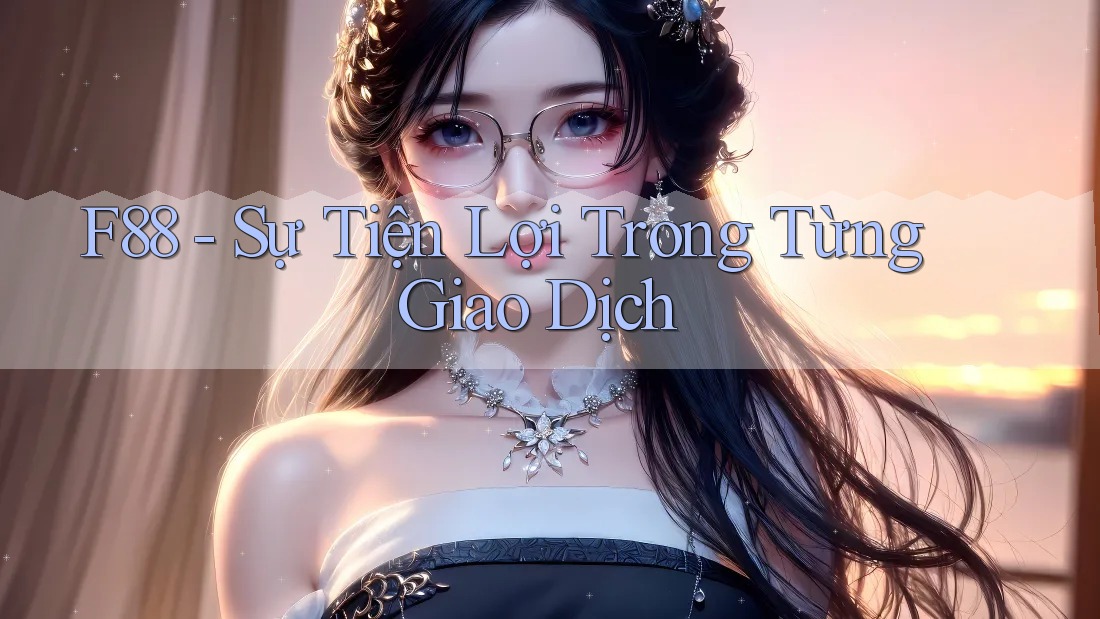 F88 - Sự Tiện Lợi Trong Từng Giao Dịch F88 - Sự Tiện Lợi Trong Từng Giao Dịch