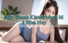 f88 thanh khoản mượt mà hôm nay