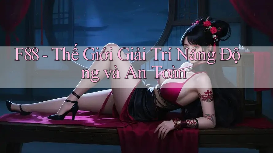 F88 - Thế Giới Giải Trí Năng Động và An Toàn F88 - Thế Giới Giải Trí Năng Động và An Toàn