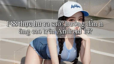 F88 thực hư ra sao hướng dẫn nâng cao trên Android 14