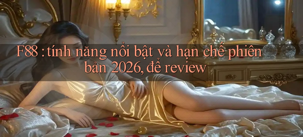 F88 tính năng nổi bật và hạn chế phiên bản 2026, để review