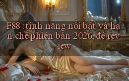F88 tính năng nổi bật và hạn chế phiên bản 2026, để review