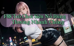 f88  trò chơi siêu nổ bùng thưởng nhanh chóng