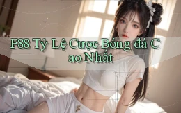 f88  tỷ lệ cược bóng đá cao nhất