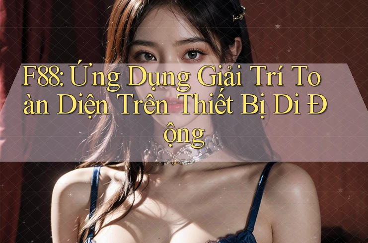 F88: Ứng Dụng Giải Trí Toàn Diện Trên Thiết Bị Di Động
