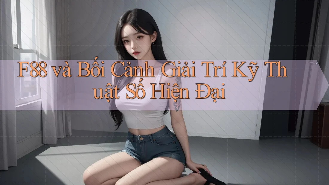 F88 và Bối Cảnh Giải Trí Kỹ Thuật Số Hiện Đại