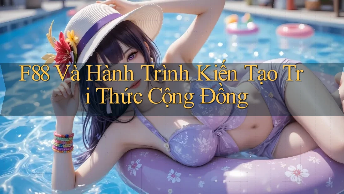 F88 Và Hành Trình Kiến Tạo Tri Thức Cộng Đồng