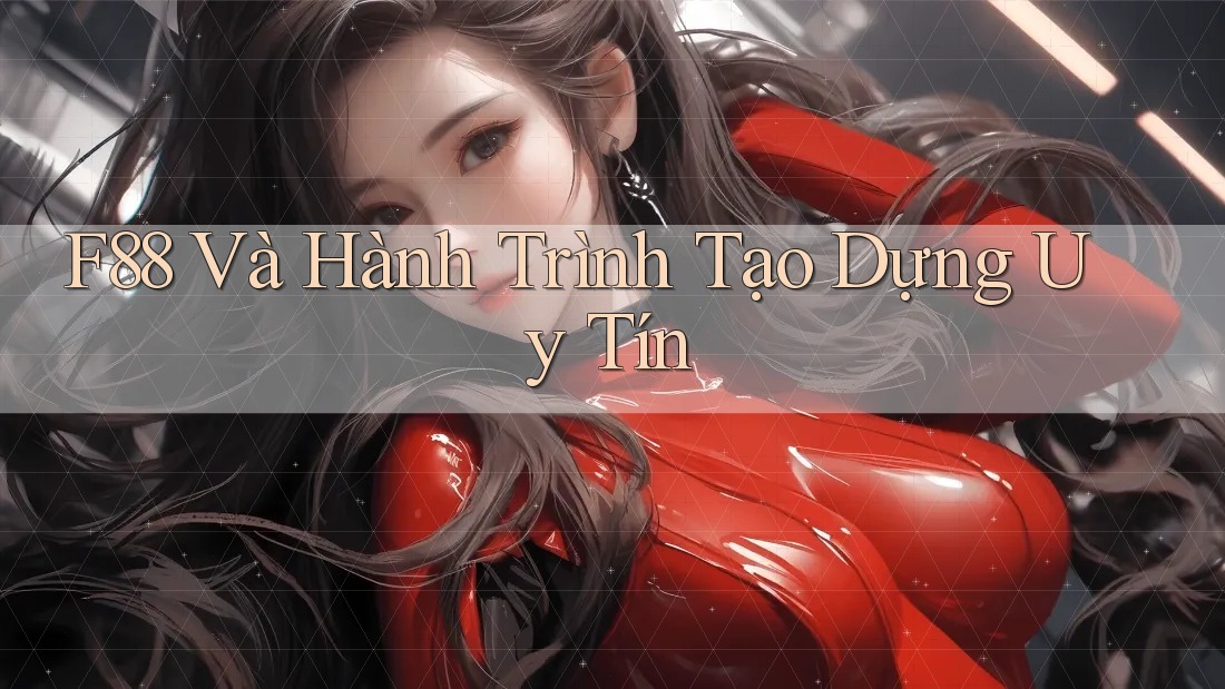 F88 Và Hành Trình Tạo Dựng Uy Tín