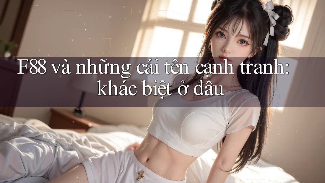 F88 và những cái tên cạnh tranh: khác biệt ở đâu F88 và những cái tên cạnh tranh: khác biệt ở đâu