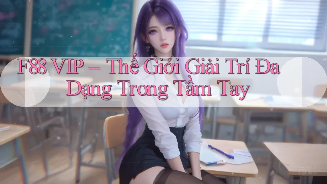 F88 VIP – Thế Giới Giải Trí Đa Dạng Trong Tầm Tay