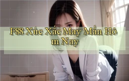 f88  xúc xắc may mắn hôm nay