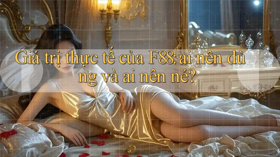 Giá trị thực tế của F88: ai nên dùng và ai nên né?
