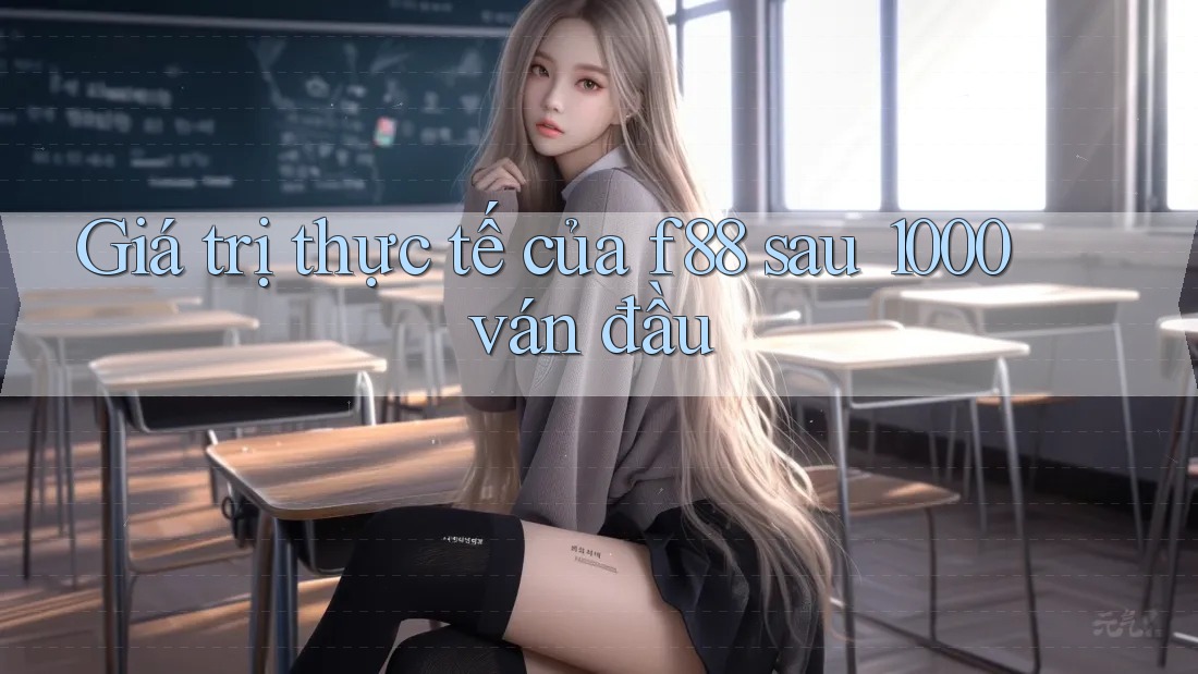 Giá trị thực tế của f88 sau 1000 ván đầu Giá trị thực tế của f88 sau 1000 ván đầu
