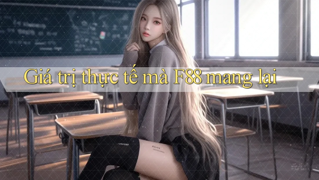 Giá trị thực tế mà F88 mang lại Giá trị thực tế mà F88 mang lại
