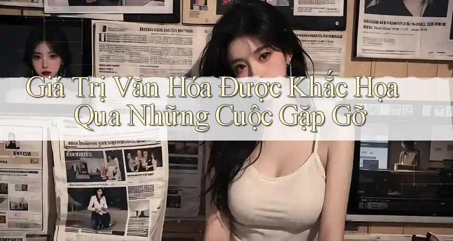 Giá Trị Văn Hóa Được Khắc Họa Qua Những Cuộc Gặp Gỡ