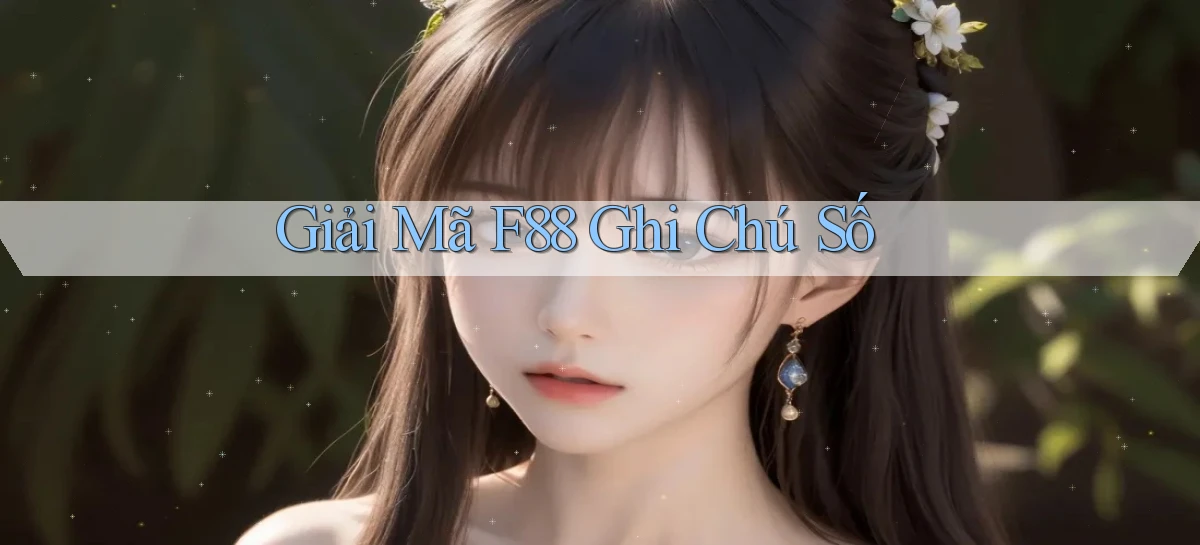giải mã f88 ghi chú số