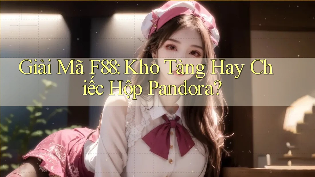 Giải Mã F88: Kho Tàng Hay Chiếc Hộp Pandora?