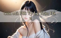 giải mã f88 tỷ lệ trận đấu
