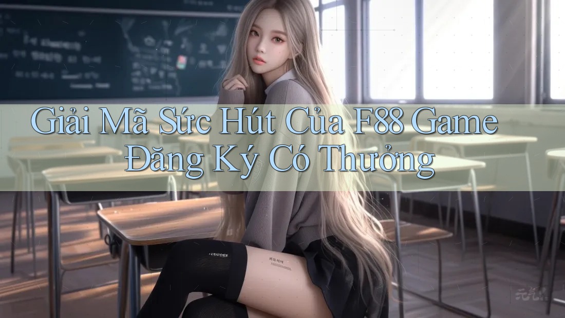 Giải Mã Sức Hút Của F88 Game Đăng Ký Có Thưởng