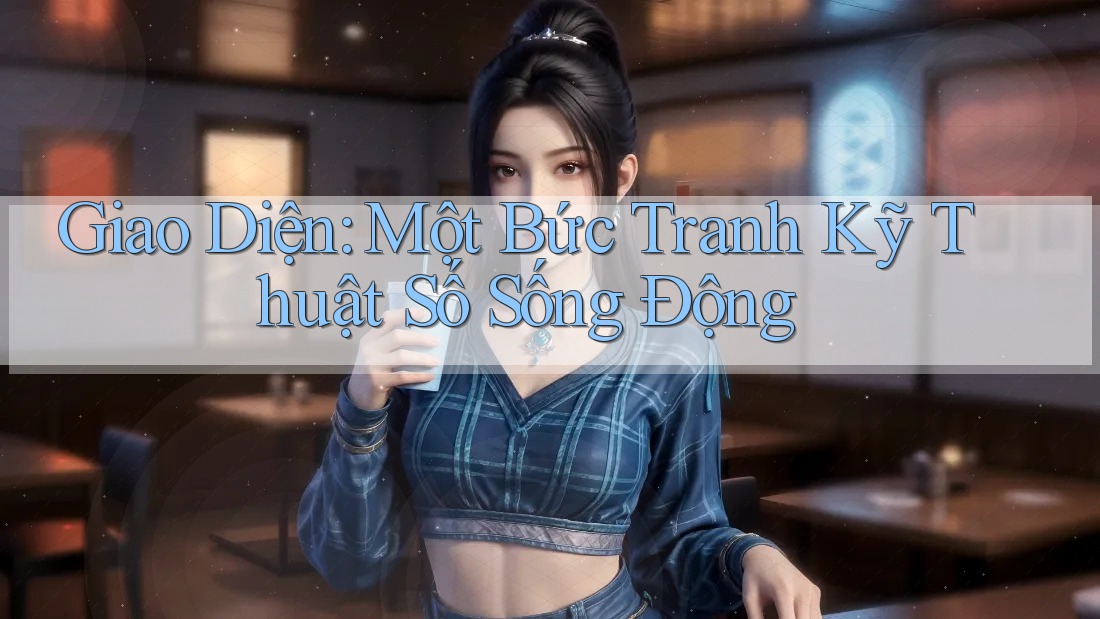Giao Diện: Một Bức Tranh Kỹ Thuật Số Sống Động Giao Diện: Một Bức Tranh Kỹ Thuật Số Sống Động