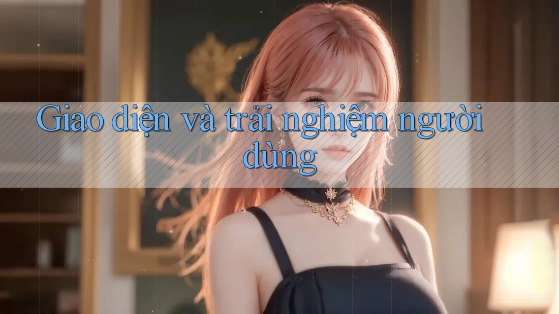 Giao diện và trải nghiệm người dùng