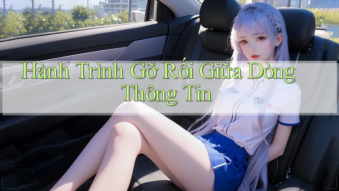 Hành Trình Gỡ Rối Giữa Dòng Thông Tin