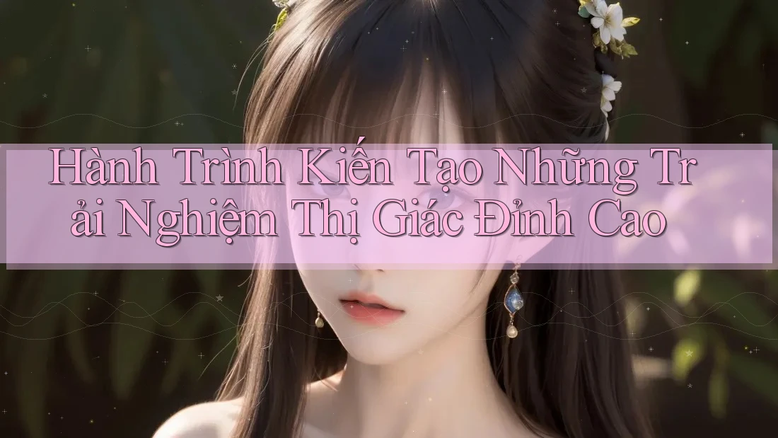 Hành Trình Kiến Tạo Những Trải Nghiệm Thị Giác Đỉnh Cao