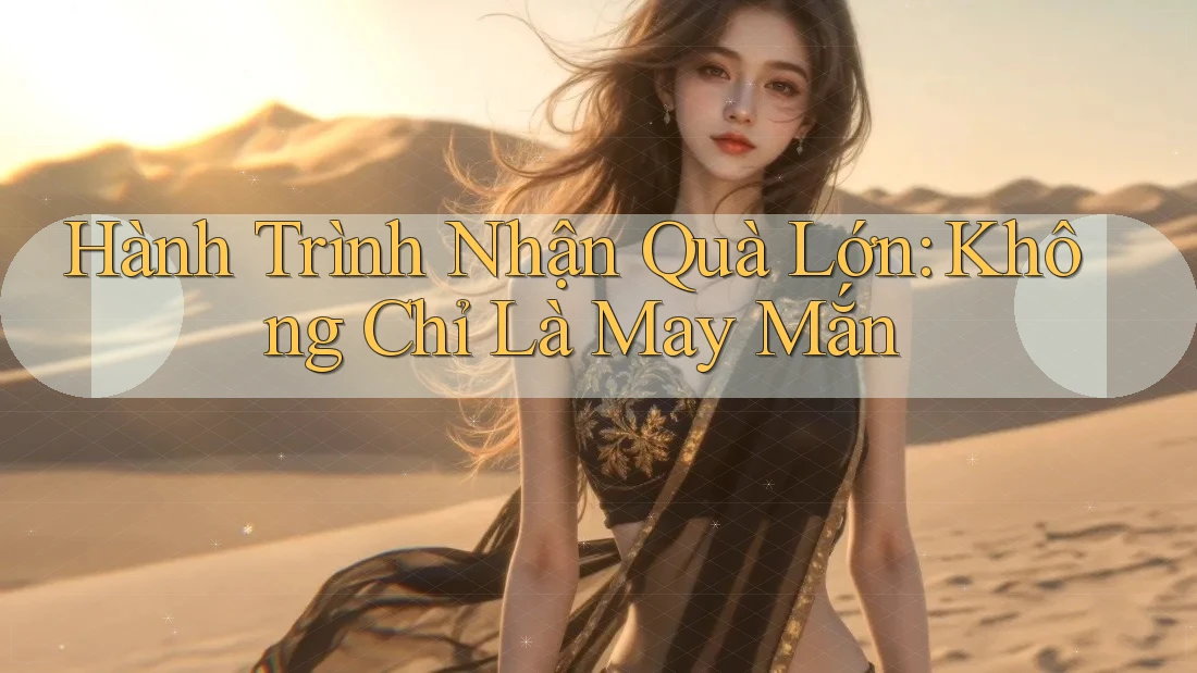 Hành Trình Nhận Quà Lớn: Không Chỉ Là May Mắn