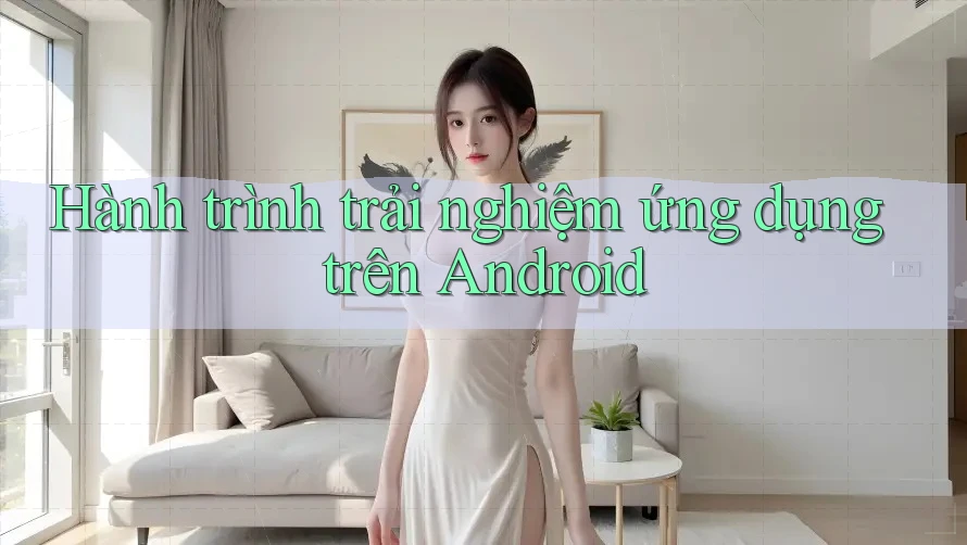 Hành trình trải nghiệm ứng dụng trên Android