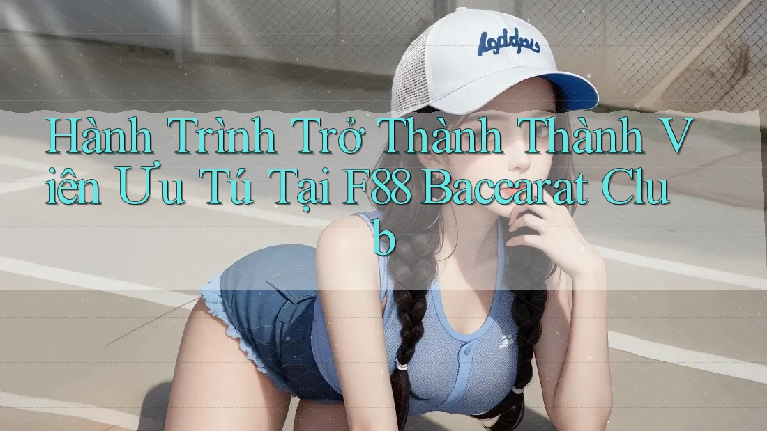 Hành Trình Trở Thành Thành Viên Ưu Tú Tại F88 Baccarat Club