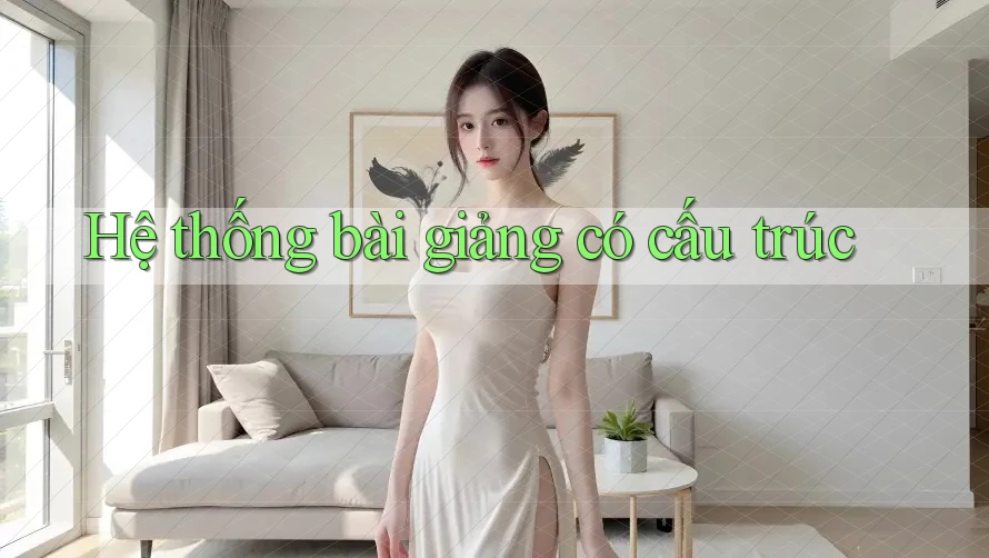 Hệ thống bài giảng có cấu trúc