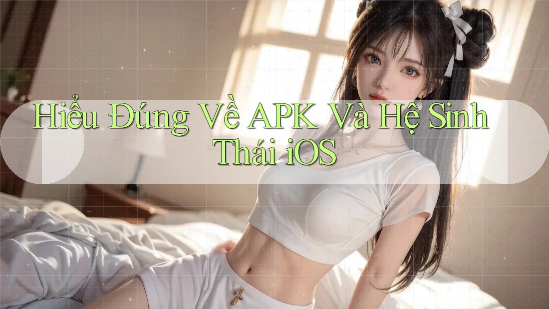 Hiểu Đúng Về APK Và Hệ Sinh Thái iOS