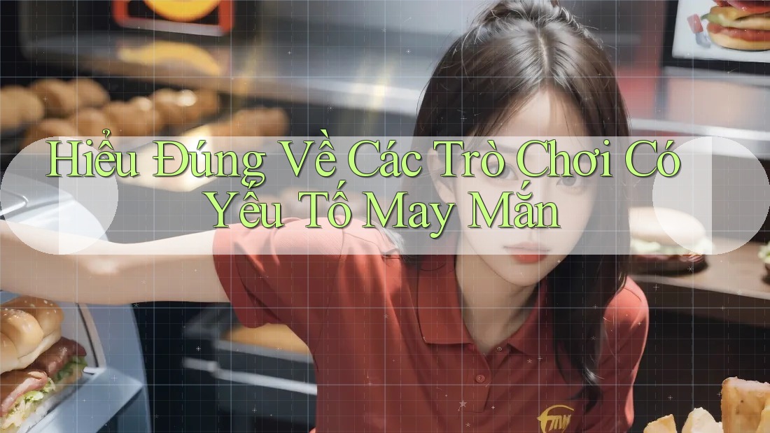 Hiểu Đúng Về Các Trò Chơi Có Yếu Tố May Mắn